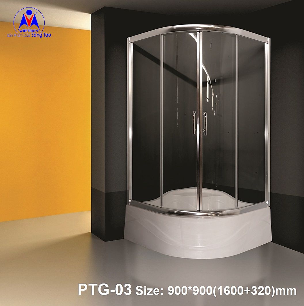 Phòng tắm đứng Việt Mỹ PTG-03